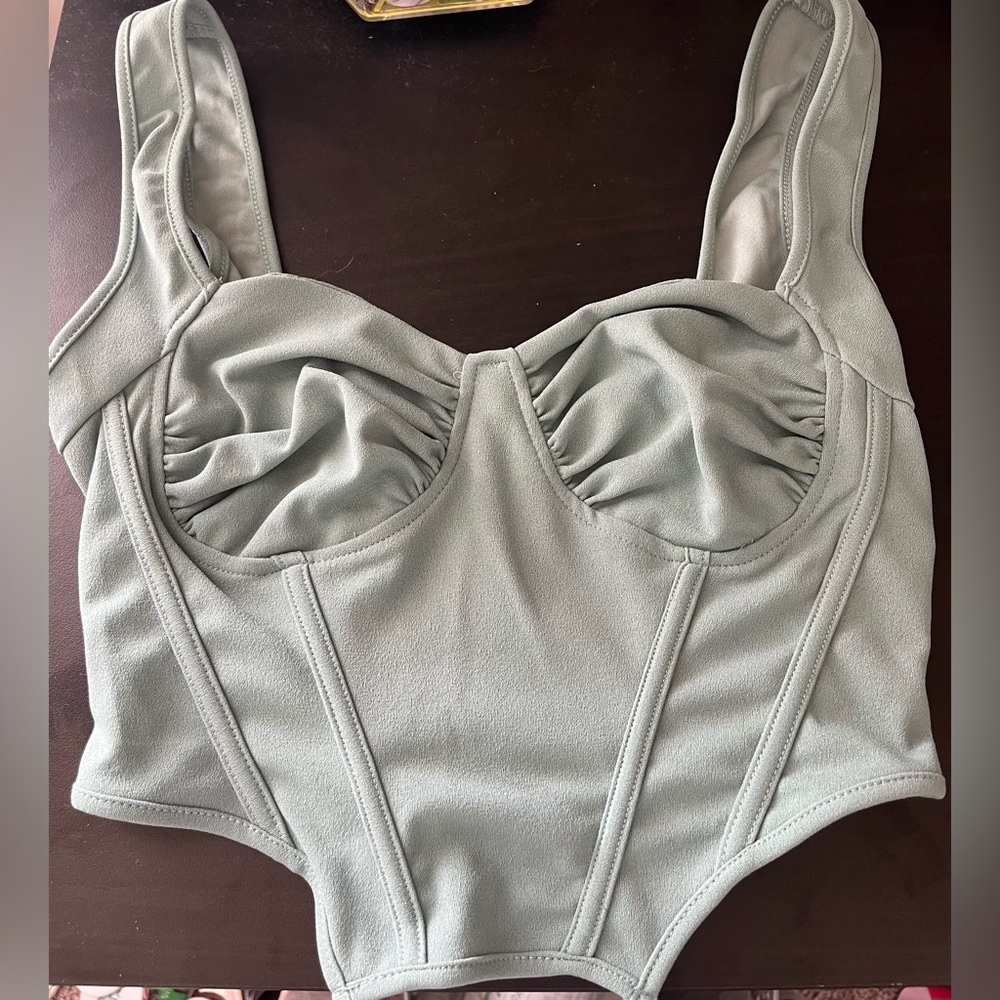 SHEIN - Corset Tank Top - Small